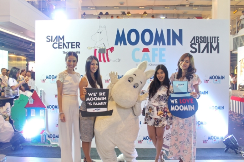 เพรสเซนท์ เทล เปิดตัว มูมิน คาเฟ่ สาขาแรกของประเทศไทย ลงทุนกว่า20 ล้านบาท มั่นใจไม่เกิน 5 ปีคืนทุน