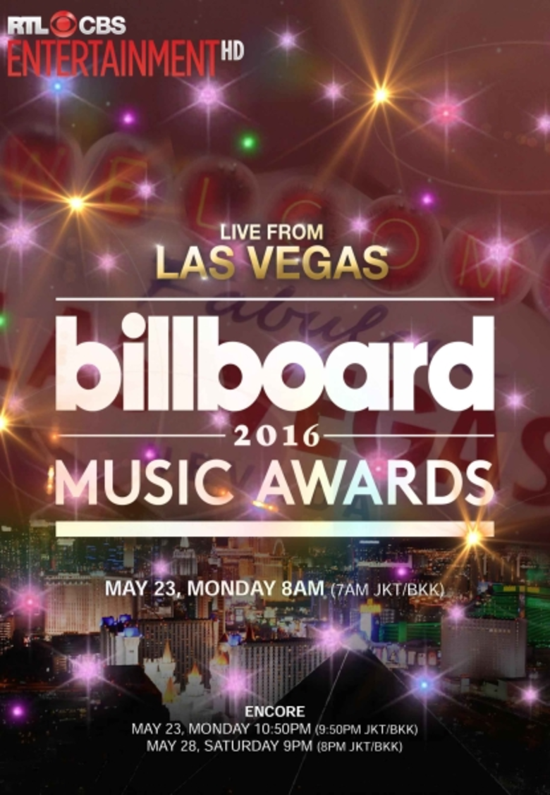 บิลบอร์ด มิวสิค อวอร์ดส ถ่ายทอดสดตรงมาจาก...