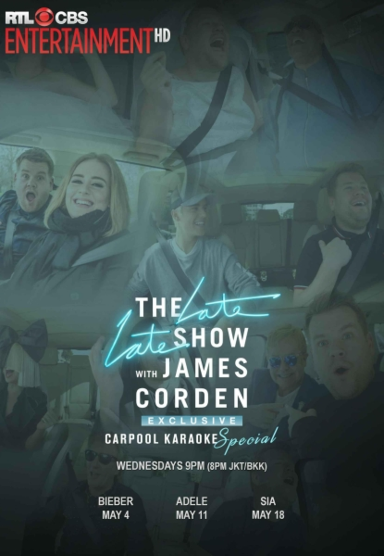 อาร์ทีแอล ซีบีเอส เอ็นเตอร์เทนเมนท์ เอชดี โปรแกรมเด่นประจำเดือน พฤษภาคม 2559