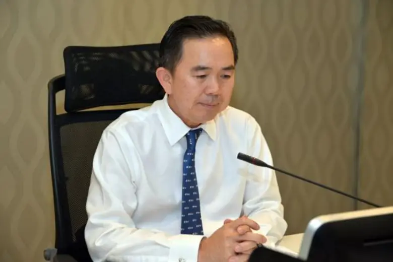 นายจักรกฤศฏิ์ พาราพันธกุล อธิบดีกรมธนารัก...