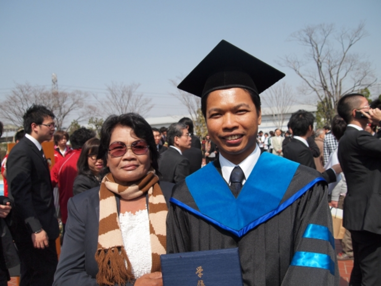 คุณครูในดวงใจของนักศึกษาคณะวิศวกรรมศาสตร์...