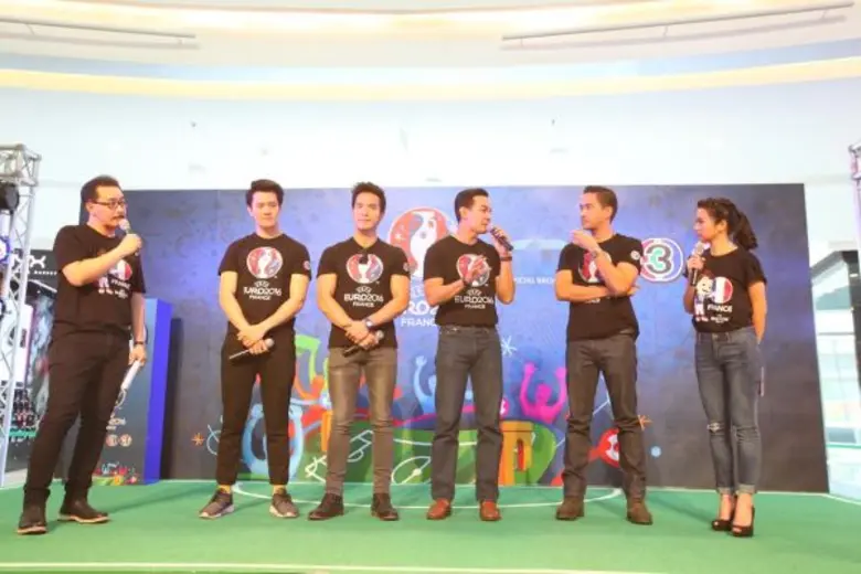 “ช่อง 3” อัดบิ๊กโปรเจคยักษ์ใหญ่ เอาใจคอบอล ถ่ายทอดสด ฟุตบอลชิงแชมป์แห่งชาติยุโรป EURO 2016