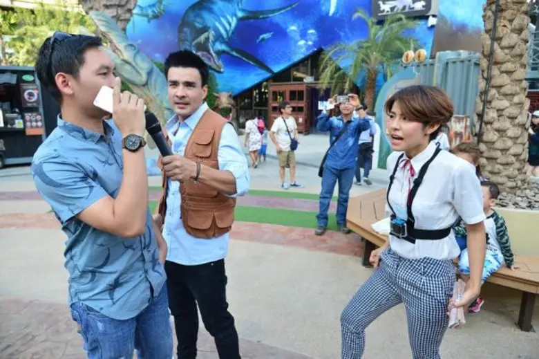 ทีวีไกด์: รายการ "ช่วยฉันที Do Me A Favor (ดูมีอะเฟเวอร์)" “แพร-พิมพ์ลดา” สาวร่างเล็ก สู้ยิบตา กับภารกิจสุดมันส์