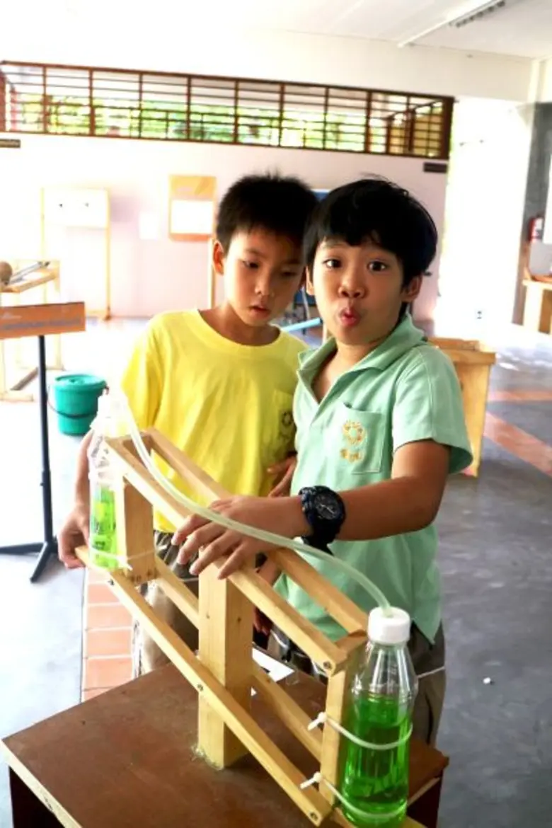 วิทยาศาสตร์เป็นพื้นฐานของการเรียนรู้ศาสตร...