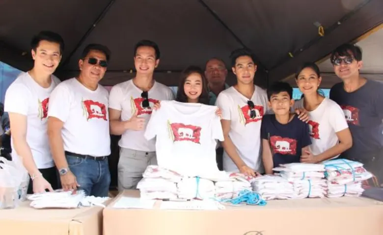 ได้รับการตอบรับเป็นอย่างดี สำหรับเสื้อยืด...