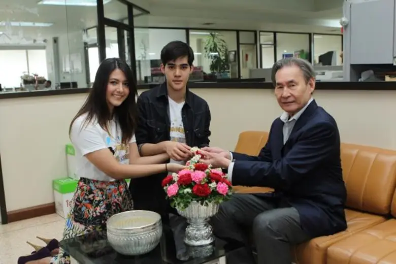 เนื่องในเทศกาลวันสงกรานต์ ฝ่ายประชาสัมพัน...