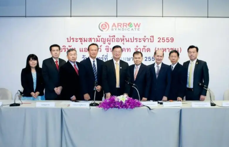 คุณวิชัย โถสุวรรณจินดา ประธานกรรมการ บมจ....