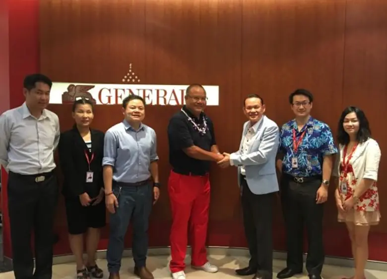 นายกรกฤต คำเรืองฤทธิ์ ประธานเจ้าหน้าที่บร...