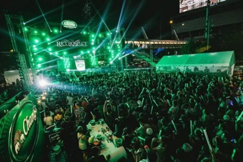 ทัพศิลปิน พร้อมดีเจระดับอินเตอร์สาดความมันทั่วไทยที่งาน ช้าง มิวสิค คอนเนคชั่น พรีเซนต์ “สงกรานต์ โมเมนท์”