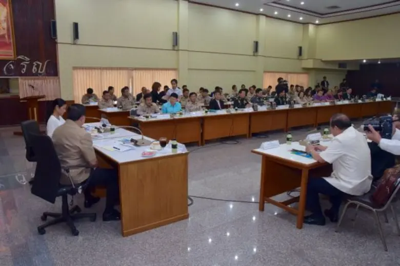 พลเอก ธนะศักดิ์ ปฏิมาประกร รองนายกรัฐมนตร...