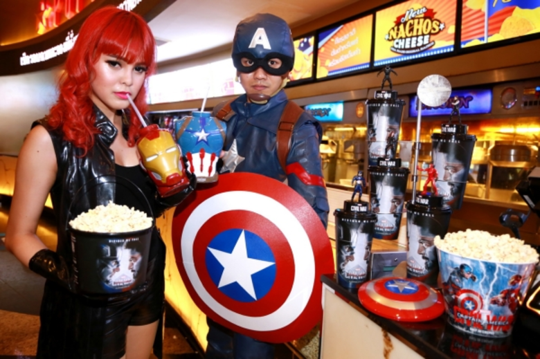 เมเจอร์ ซีนีเพล็กซ์ กรุ้ป แนะนำชุด “Bucket Set Captain America: Civil War”หลากคอลเล็คชั่นให้แฟนพันธุ์แท้ได้เลือกสะสม