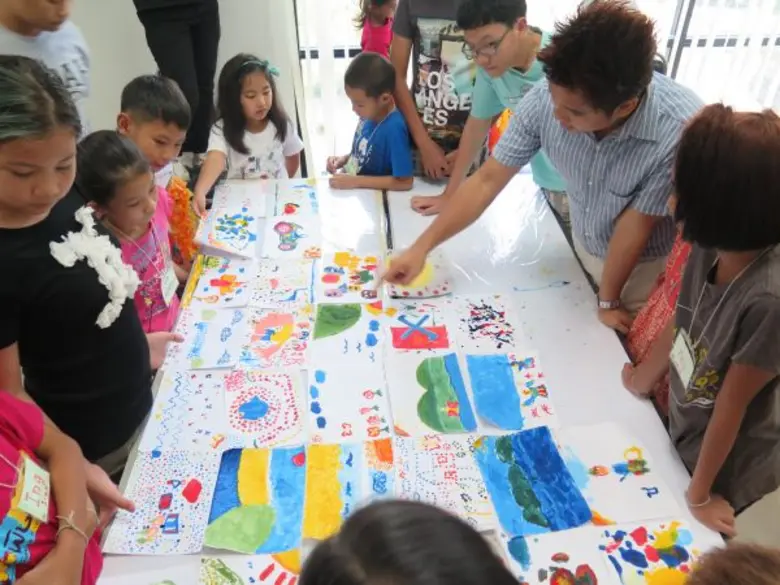 สถานอารยธรรมศึกษา โขงสาละวิน ม.นเรศวร จัดกิจกรรม “English is fun” ให้เยาวชนในโครงการผู้นำเยาวชนสองภาษา  ร่วมเรียนรู้ ฝึกปฏิบัติ ซึมซับ ศิลปะ วัฒนธรรม ภูมิปัญญาไทย