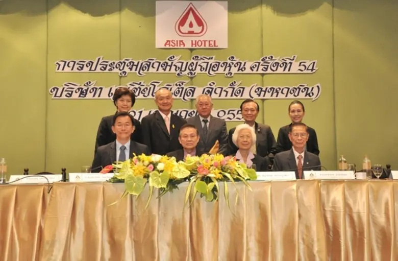บริษัท เอเชียโฮเต็ล จำกัด (มหาชน) จัดการป...
