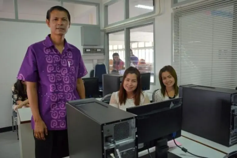 มรภ.สงขลา อบรมเพิ่มศักยภาพห้องสมุด ร.ร.ตชด.