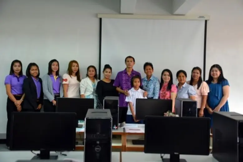 มรภ.สงขลา อบรมเพิ่มศักยภาพห้องสมุด ร.ร.ตชด.