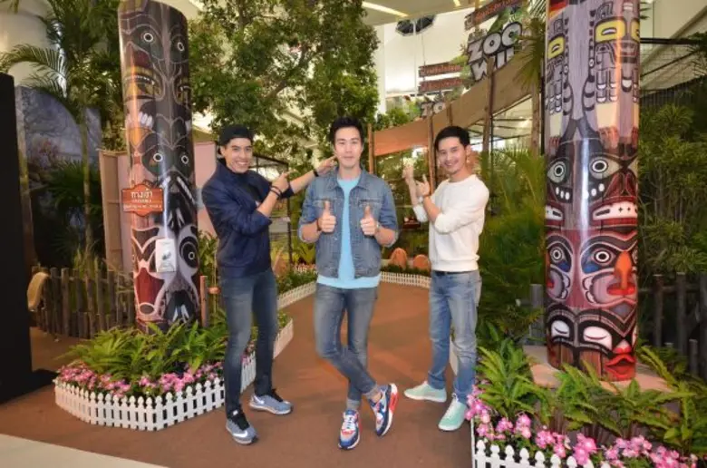 “แก๊ป-ซัน-เติร์ก” แท็กทีมบุกป่าลี้ลับ “เพื่อนรักสัตว์เลี้ยง” ตอน ZOO AT WILD