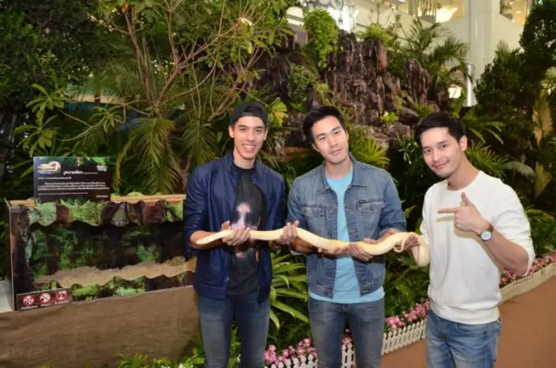 “แก๊ป-ซัน-เติร์ก” แท็กทีมบุกป่าลี้ลับ “เพื่อนรักสัตว์เลี้ยง” ตอน ZOO AT WILD