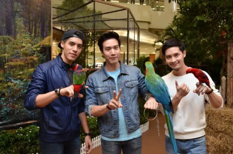 “แก๊ป-ซัน-เติร์ก” แท็กทีมบุกป่าลี้ลับ “เพื่อนรักสัตว์เลี้ยง” ตอน ZOO AT WILD