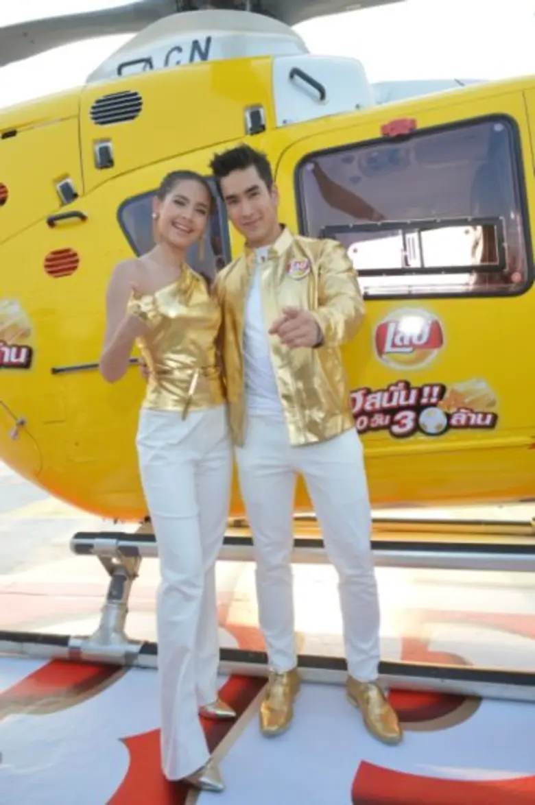 เลย์ มันฝรั่งทอดกรอบอันดับหนึ่งของเมืองไท...