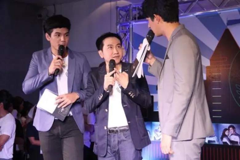 “จีเอ็มเอ็ม ทีวี” เปิดตัวอภิมหาโปรเจค “U-Prince Series” สุดอลัง!!! “พุฒ, ฮั่น, โฟกัส, มายด์ ฯลฯ” นำทีมบวงสรวงและแถลงข่าว แฟนคลับแห่ให้กำลังใจล้นตึกแกรมมี่