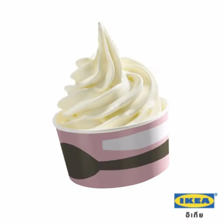 อิเกีย เปิดตัว "ไอศกรีมโยเกิร์ต" เมนูน้อง...