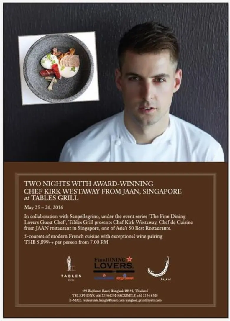 JAAN, the Singapore Modern French restaur...