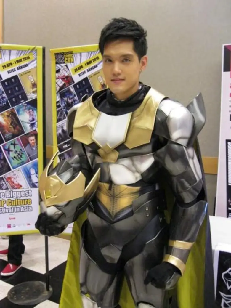 พลาดไม่ได้.....แบงค็อก คอมิค คอน 2016.....