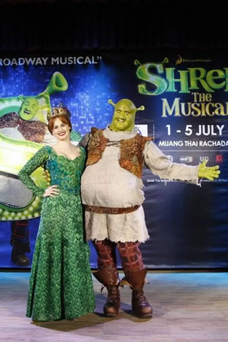 แถลงข่าว “เชร็ค เดอะมิวสิคัล”