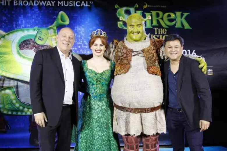 แถลงข่าว “เชร็ค เดอะมิวสิคัล”