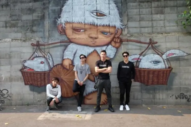 ทีวีไกด์: รายการ “โตแล้ว” ทอย – เฟย – นนทร์ – ปลาย พา เสพศิลป์ สัมผัสงานดนตรี ใน โตแล้ว…เป็นเด็ก Street ชีวิตดี๊ดี ????????????