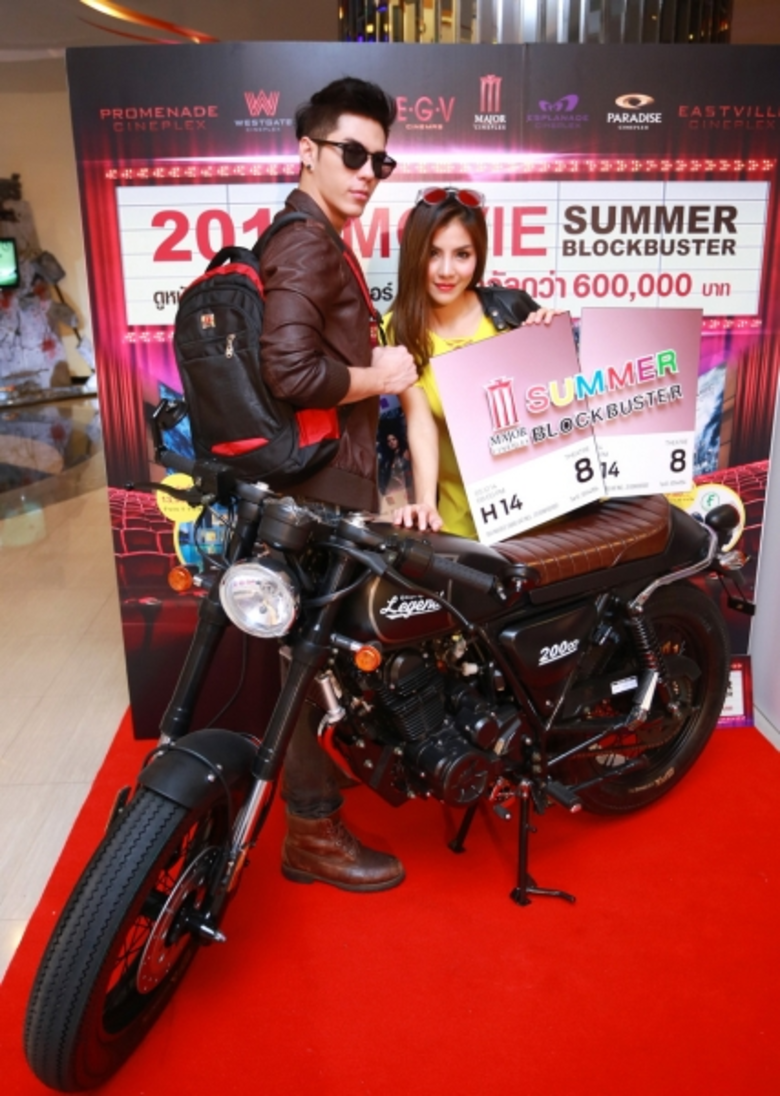 เมเจอร์ ซีนีเพล็กซ์ กรุ้ป จัดกิจกรรมรับซัมเมอร์ “Movie Summer Blockbuster 2016”