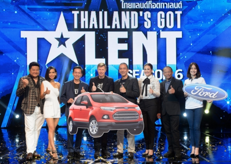 ฟอร์ด ประเทศไทย ร่วมสนับสนุนเรียลลิตี้โชว...