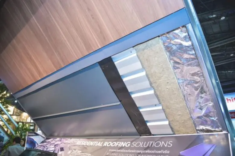 บลูสโคป ไลสาจท์ ฉลองความสำเร็จ 50 ปีในอาเซียน ด้วยการเปิดตัวผลิตภัณฑ์ใหม่ระบบหลังคาสำหรับที่อยู่อาศัย ( Residential Roofing Solutions) ในตลาดเมืองไทย