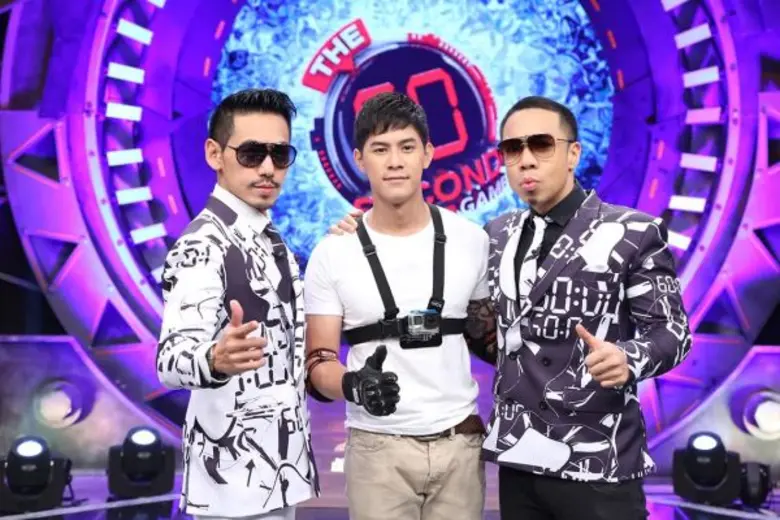 รายการ "The 60 Seconds game 60 วิ พิชิตแส...