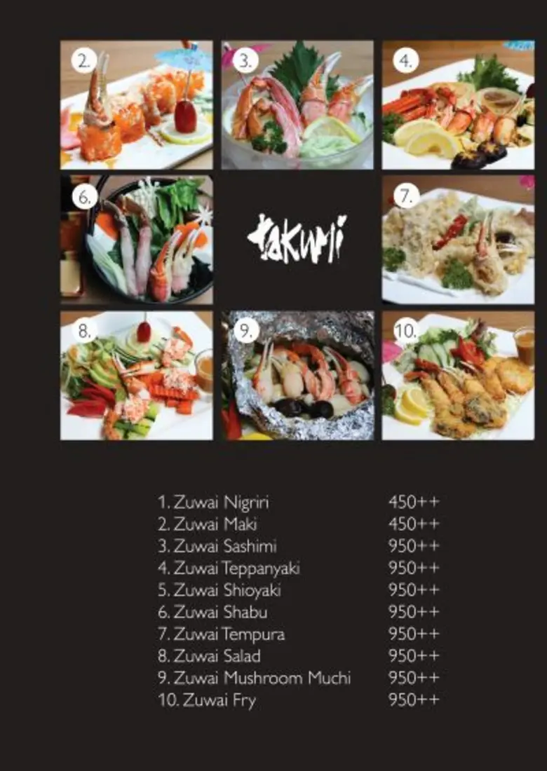 เทศกาลกินปู มาถึงแล้ว! ห้องอาหารญี่ปุ่นทา...