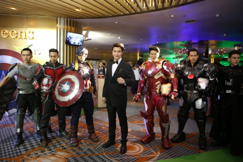 “เจมส์ จิ” ร่วมเปิดประสบการณ์ด้านความบันเทิงจากโลกภาพยนตร์ ในงาน “AIS Exclusive Movie”