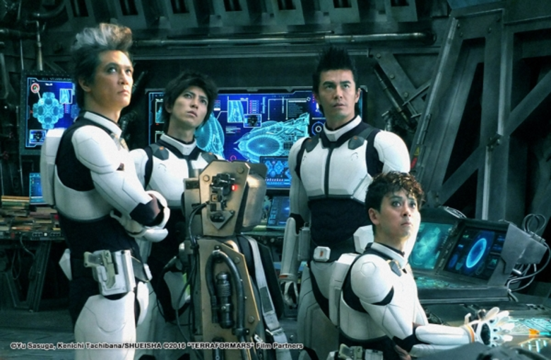 Movie Guide: ดาวอังคาร คือจุดเริ่มต้นของโครงการอันยิ่งใหญ่! Terraformars ฉายแล้ววันนี้ ในโรงภาพยนตร์