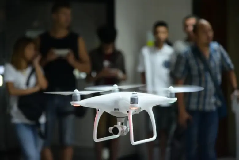 เปิดตัวโดรนใหม่ล่าสุด “PHANTOM 4”
