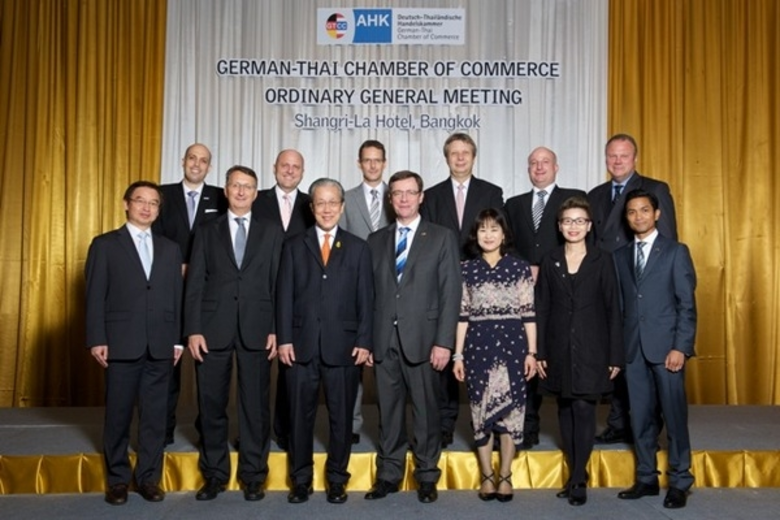 หอการค้าเยอรมัน – ไทย จัดประชุมใหญ่สามัญป...