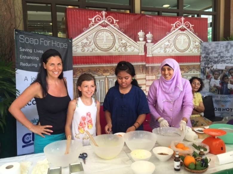 Planet 21 - Soap For Hope Charity Event at Novotel Phuket Vintage Park