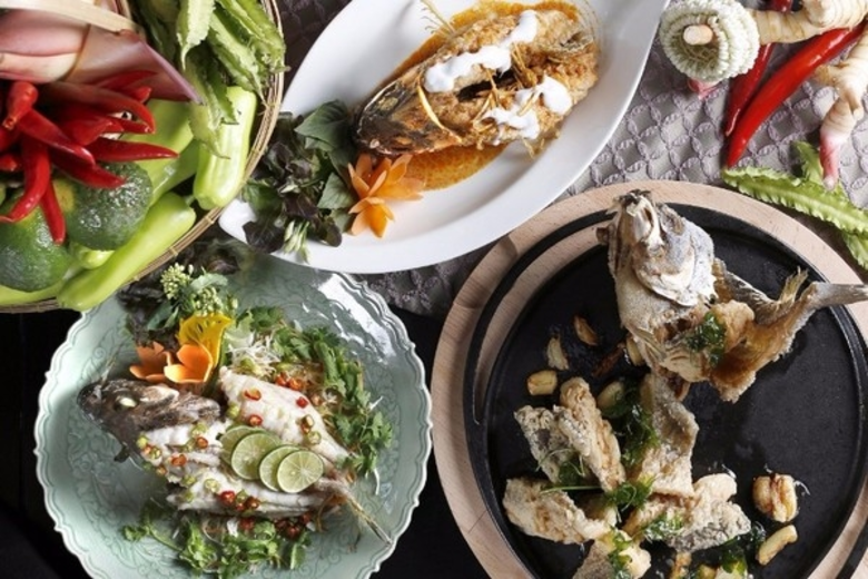 ศาลาทิพย์ นำเสนออาหารจานเด่นสดใหม่จากทะเล...