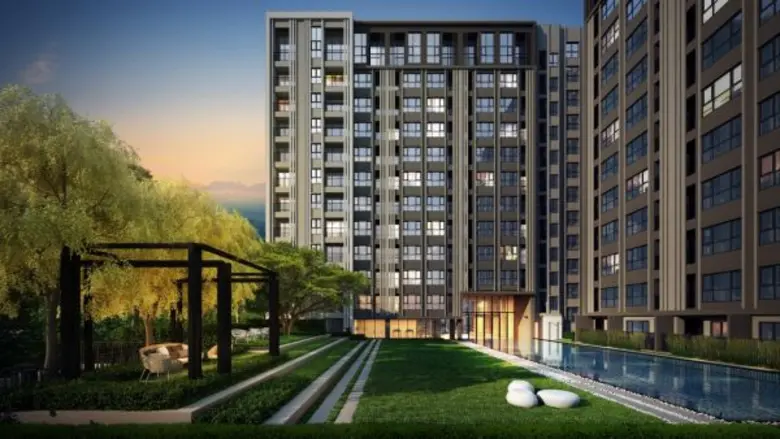 บมจ.ออริจิ้น พร็อพเพอร์ตี้ ลุยเปิดโครงการ...