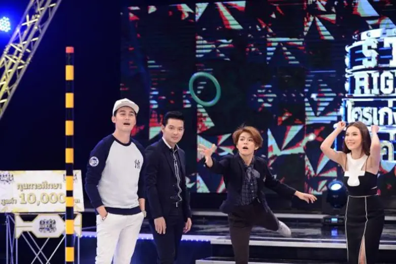 ทีวีไกด์: รายการ “STEP RIGHT UP ใครเก่ง...ใครได้ ให้ค่าเทอม” “อองตวน-อ้วน-แพร-เตชินท์” ศึกนี้เพื่อน้อง!!! สมทบทุนการศึกษา