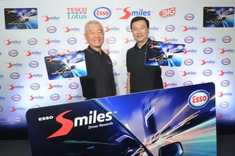 เอสโซ่ เดินหน้ายกระดับประสบการณ์ลูกค้า เปิดตัวบัตรสะสมคะแนน 'เอสโซ่ สไมล์ส’  เติมเต็มทุกรอยยิ้ม ภายใต้แนวคิดทางเลือกที่หลากหลาย