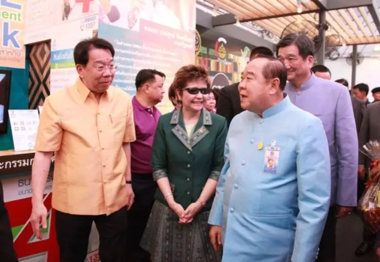 พล.อ.ประวิตร วงษ์สุวรรณ รองนายกรัฐมนตรี ใ...