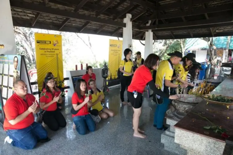 Western Union joined by its Thai Agents to help restore the natural beauty and ecosystems in the Gulf of Thailand