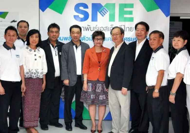 ดร.ณพพงศ์ ธีระวร ประธานสมาพันธ์เอสเอ็มอีไ...