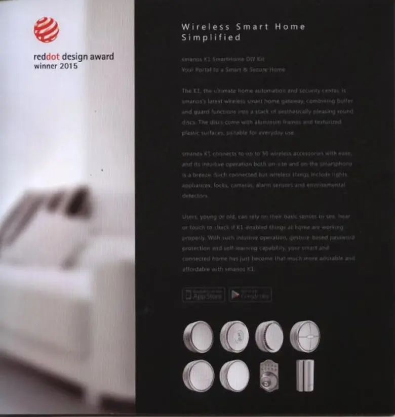 อาร์ทีบีฯ เปิดตลาดสมาร์ทโฮม ด้วยการส่งสุดยอดนวัตกรรมรักษาความปลอดภัยภายในบ้านอัจฉริยะ “Smanos” แบรนด์ชั้นนำจากเนเธอร์แลนด์ลุยตลาด โดดเด่นด้วยเทคโนโลยีการเชื่อมต่อสุดล้ำ พร้อมเซ็นเซอร์ตรวจจับครอบคลุมทุกมุมมองและแจ้งเตือนทันที