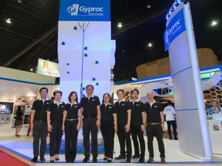 บรรยายภาพ: บริษัท ไทยผลิตภัณฑ์ยิบซั่ม จำก...