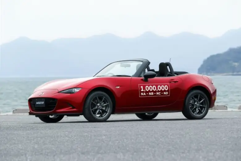 Mazda Produces One-Millionth Mazda MX-5